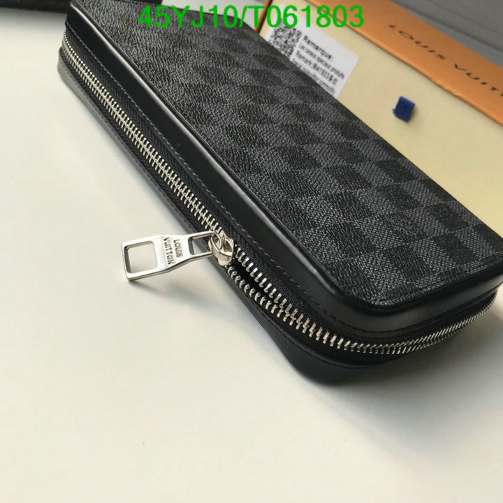 LV Bags-(4A)-Wallet-,Code: T061803,$: 45USD