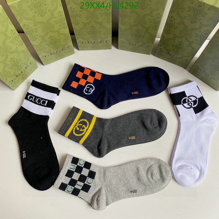 Sock-Gucci, Code: HL4292,$: 29USD