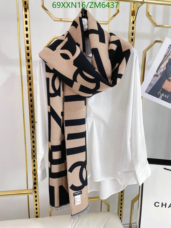 Scarf-Chanel, Code: ZM6437,$: 69USD