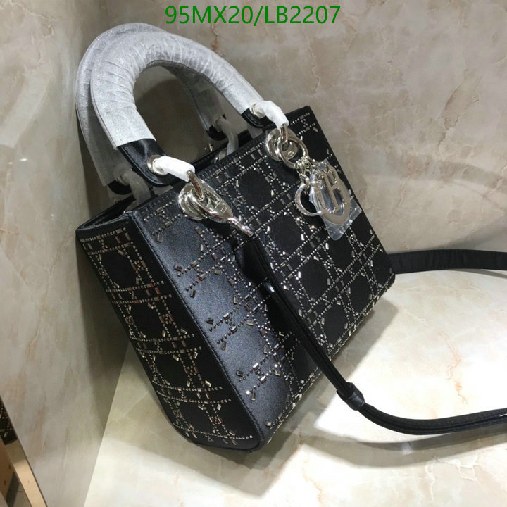 Dior Bags-(4A)-Lady-,Code: LB2207,$: 95USD