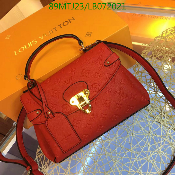 LV Bags-(4A)-Handbag Collection-,Code: LB072021,$:89USD