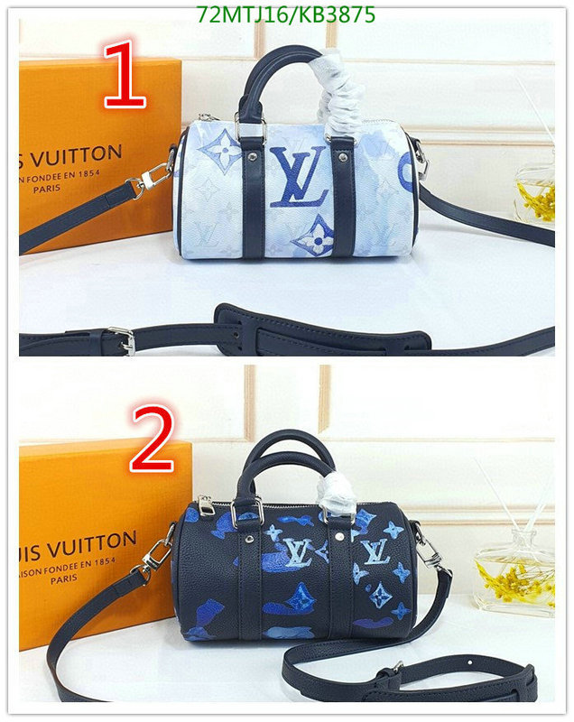 LV Bags-(4A)-Handbag Collection-,Code: KB3875,$: 72USD