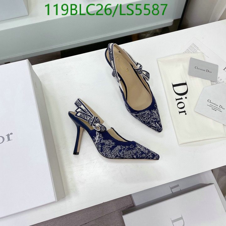 Women Shoes-Dior,Code: LS5587,$: 119USD