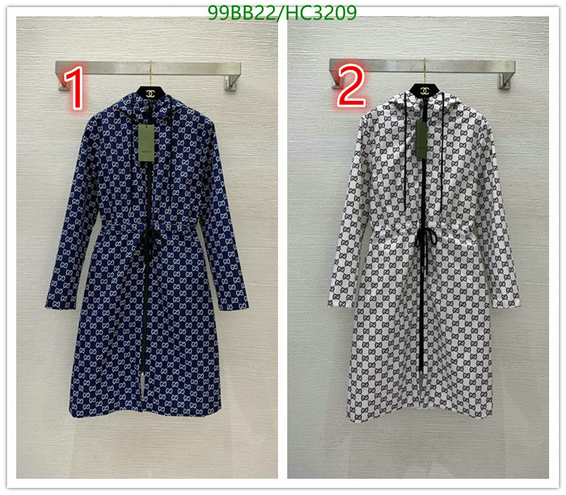 Clothing-Gucci, Code: HC3209,$: 99USD