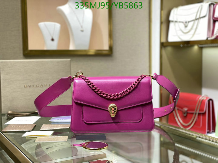 Bvlgari Bag-(Mirror)-Serpenti Forever,Code: YB5863,$: 335USD