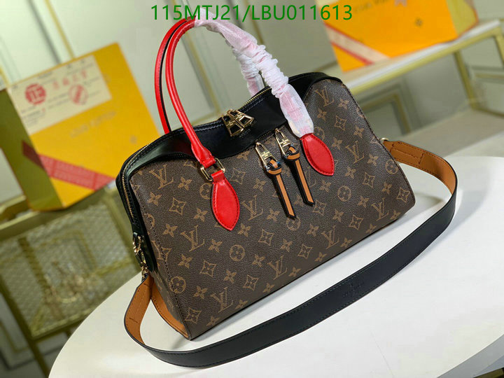 LV Bags-(4A)-Handbag Collection-,Code: LBU011613,$: 115USD