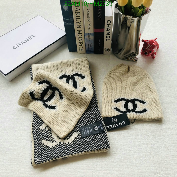 Scarf-Chanel, Code: HM2739,$: 52USD