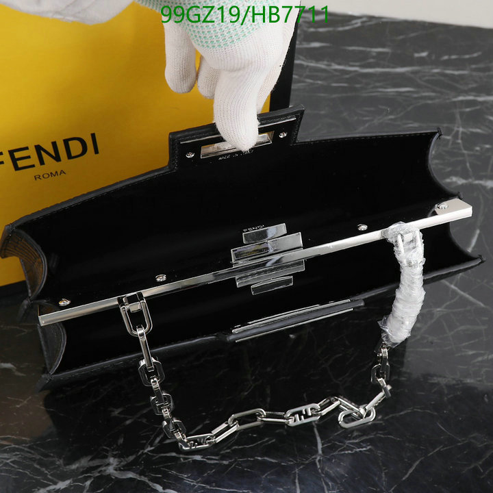 Fendi Bag-(4A)-Handbag-,Code: HB7711,$: 99USD