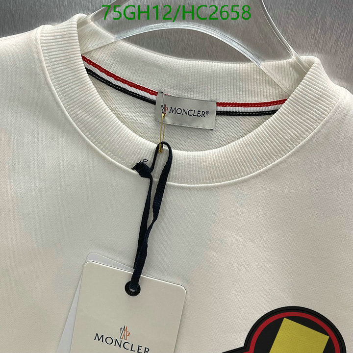 Clothing-Moncler, Code: HC2658,$: 75USD