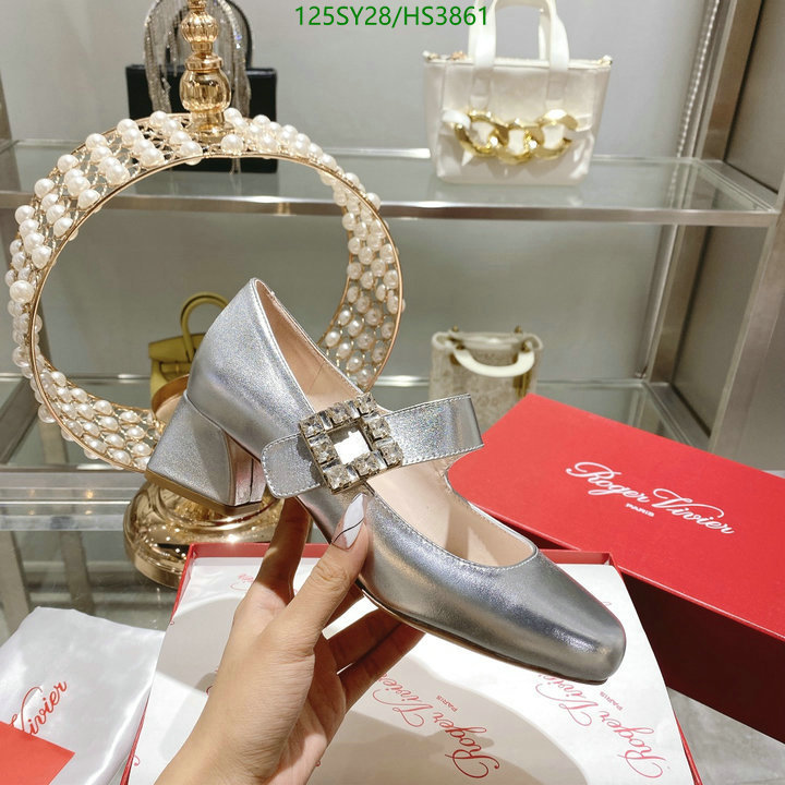 Women Shoes-Roger Vivier, Code: HS3861,$: 125USD