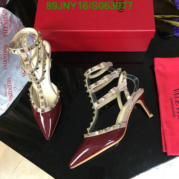 Women Shoes-Valentino, Code: S063077,$: 89USD