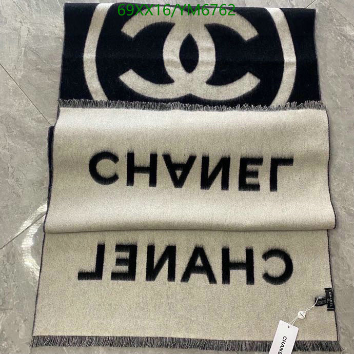 Scarf-Chanel, Code: YM6762,$: 69USD