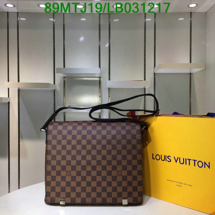 LV Bags-(4A)-Pochette MTis Bag-Twist-,Code: LB031217,$: 89USD