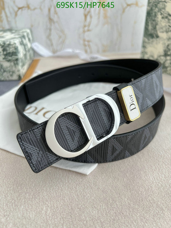 Belts-Dior,Code: HP7645,$: 69USD