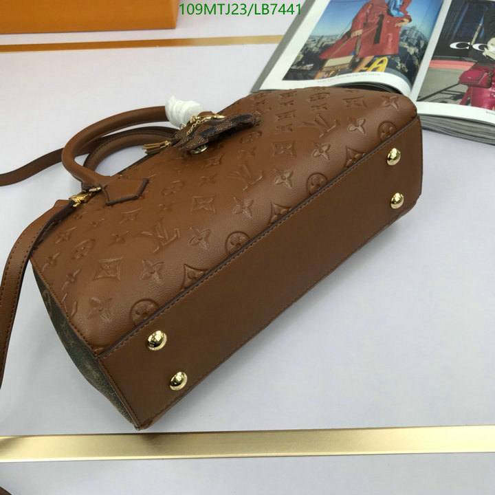 LV Bags-(4A)-Handbag Collection-,Code: LB7441,$: 109USD