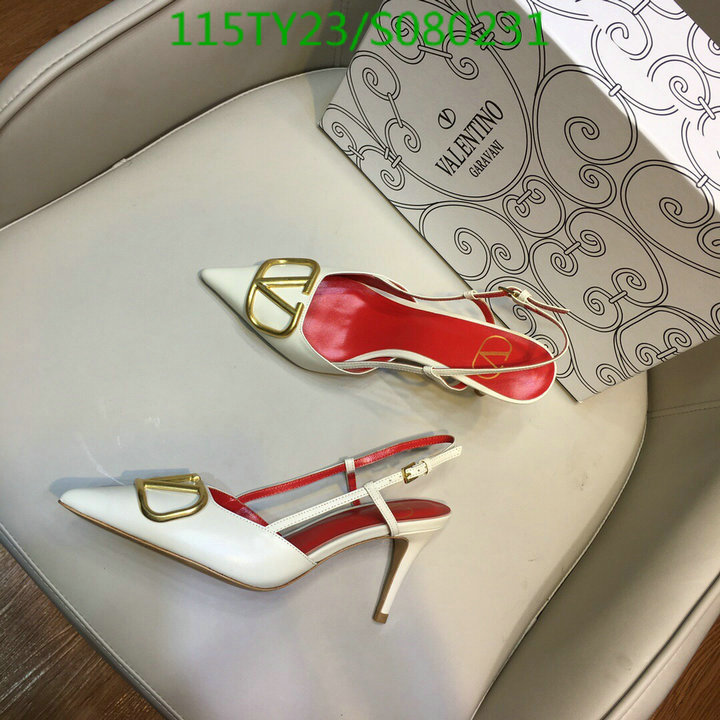 Women Shoes-Valentino, Code:S080231,$: 115USD