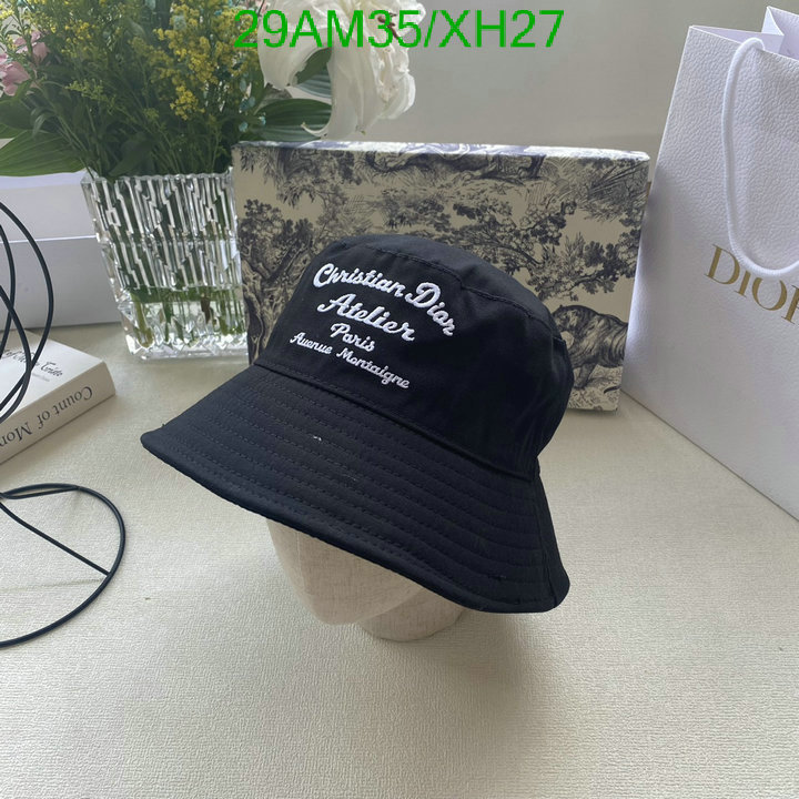 Cap -(Hat)-Dior, Code: XH27,$: 29USD