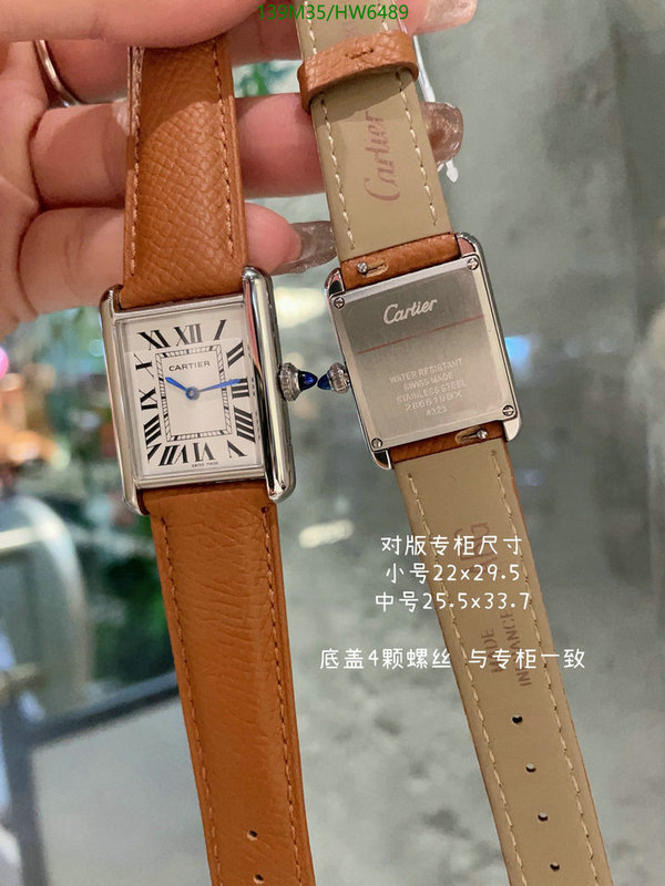 Watch-4A Quality-Cartier, Code: HW6489,$: 139USD