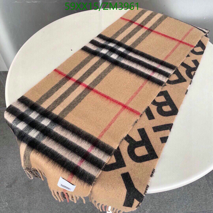 Scarf-Burberry, Code: ZM3961,$: 59USD