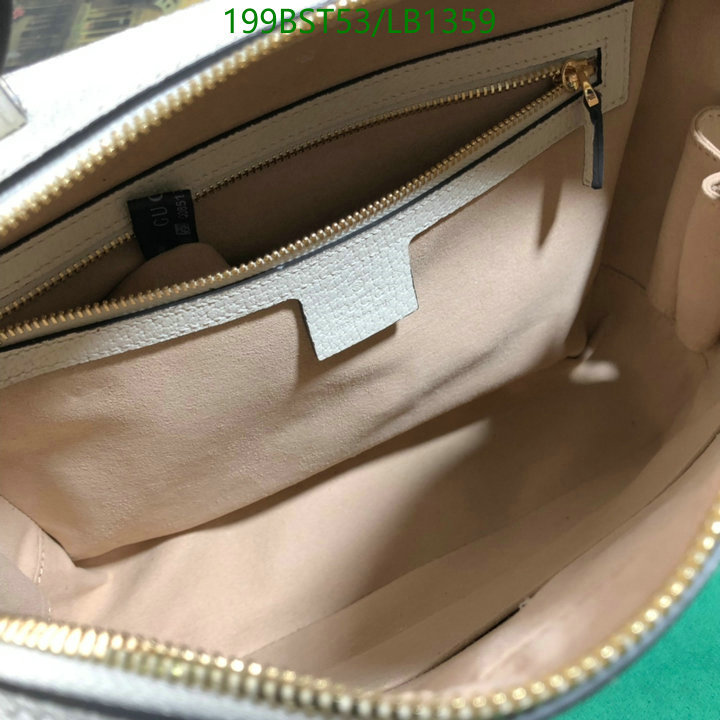 Gucci Bag-(Mirror)-Diagonal-,Code: LB1359,$: 199USD