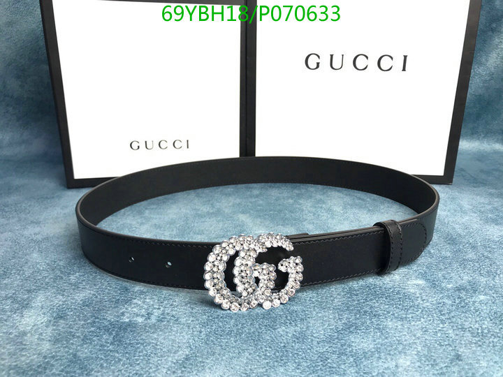 Belts-Gucci, Code: P070633,$: 69USD