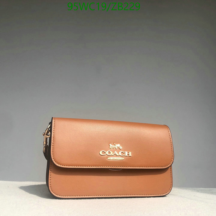 Coach Bag-(4A)-Diagonal-,Code: ZB229,$: 95USD