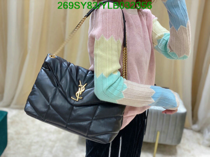 YSL Bag-(Mirror)-LouLou Series,Code: YLB032356,$:269USD