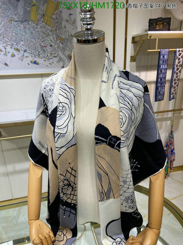 Scarf-Chanel, Code: HM1720,$: 75USD