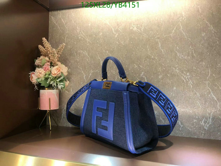 Fendi Bag-(4A)-Peekaboo,Code: YB4151,$: 125USD