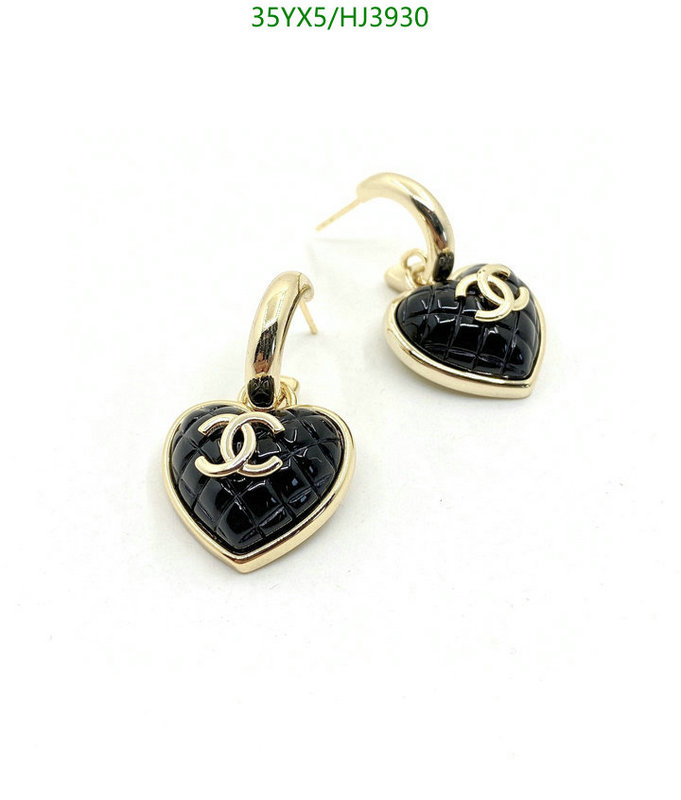 Jewelry-Chanel,Code: HJ3930,$: 35USD