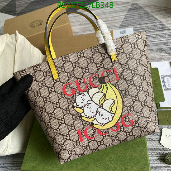 Gucci Bag-(Mirror)-Handbag-,Code: LB948,$: 99USD