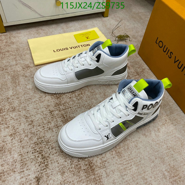 Men shoes-LV, Code: ZS9735,$: 115USD