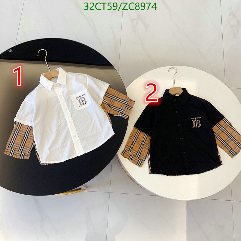 Kids clothing-Burberry, Code: ZC8974,$: 32USD