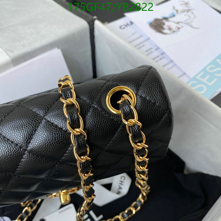 Chanel Bags -(Mirror)-Diagonal-,Code: YB2822,$: 175USD