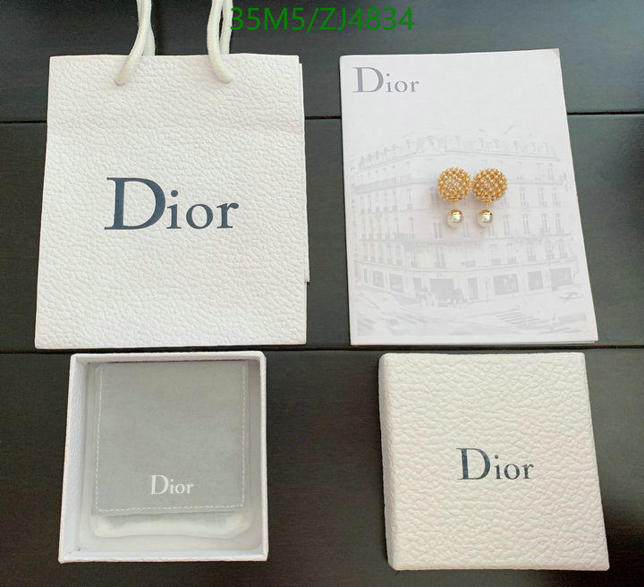 Jewelry-Dior,Code: ZJ4834,$: 35USD