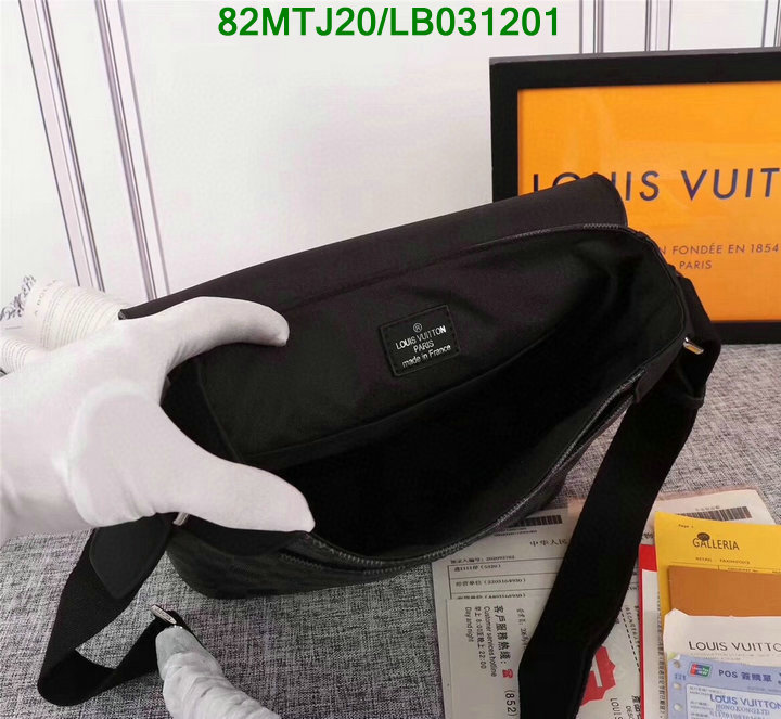 LV Bags-(4A)-Pochette MTis Bag-Twist-,Code: LB031201,$: 82USD