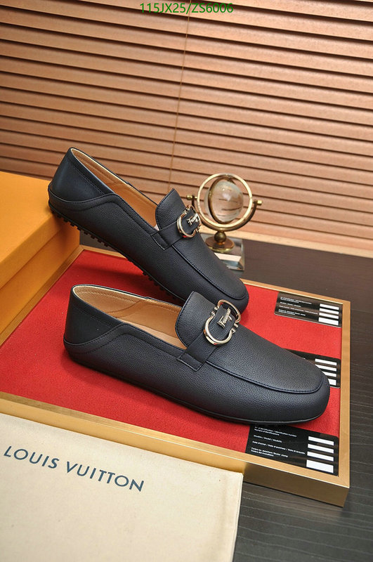 Men shoes-Ferragamo, Code: ZS6006,$: 115USD