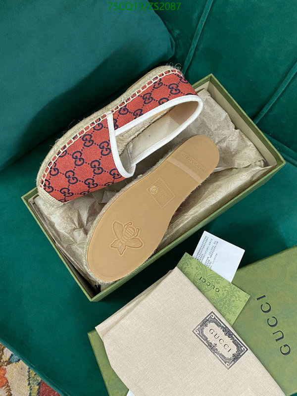 Women Shoes-Gucci, Code: ZS2087,$: 75USD