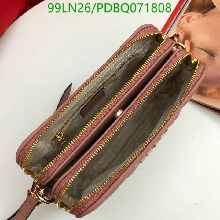 Prada Bag-(4A)-Diagonal-,Code:PDBQ071808,$: 99USD