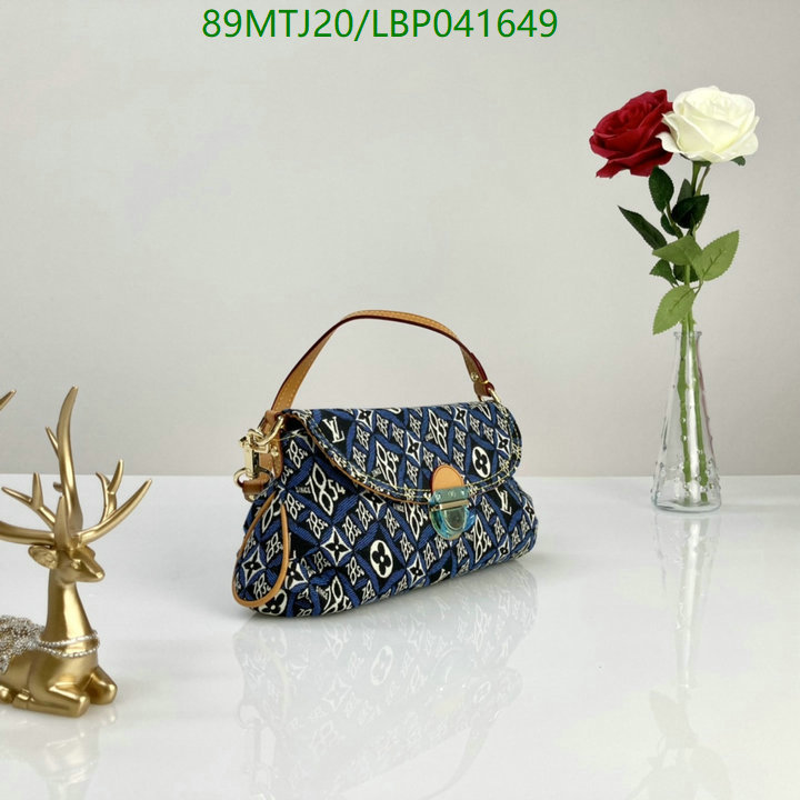 LV Bags-(4A)-Handbag Collection-,Code: LBP041649,$: 89USD