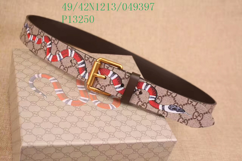 Belts-Gucci, Code： GGP010424,$: 49USD