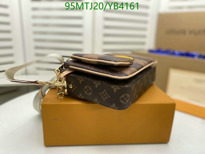 LV Bags-(4A)-Pochette MTis Bag-Twist-,Code: YB4161,$: 95USD