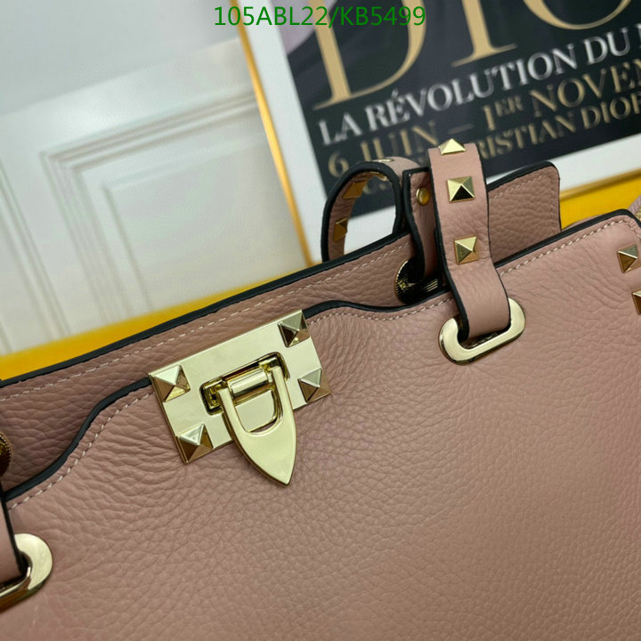 Valentino Bag-(4A)-Handbag-,Code: KB5499,$: 105USD