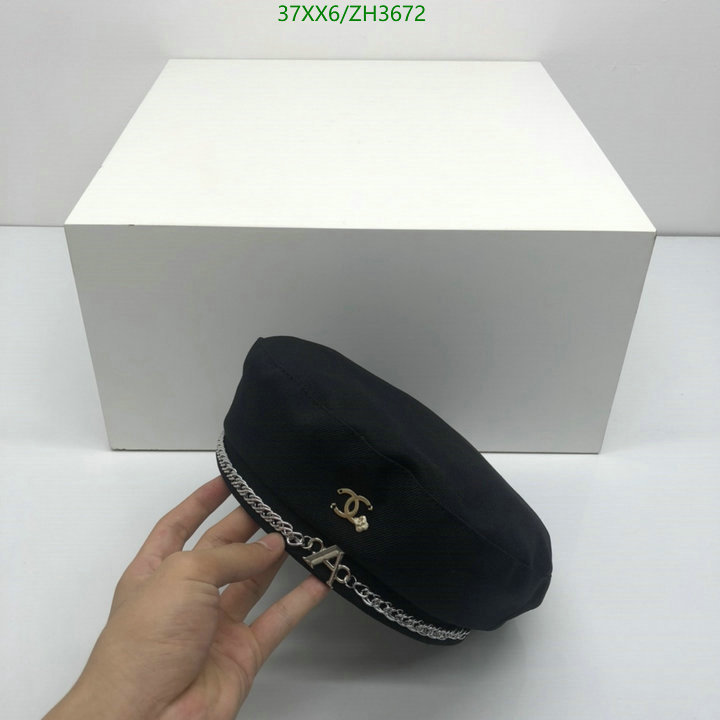 Cap -(Hat)-Chanel,Code: ZH3672,$: 37USD