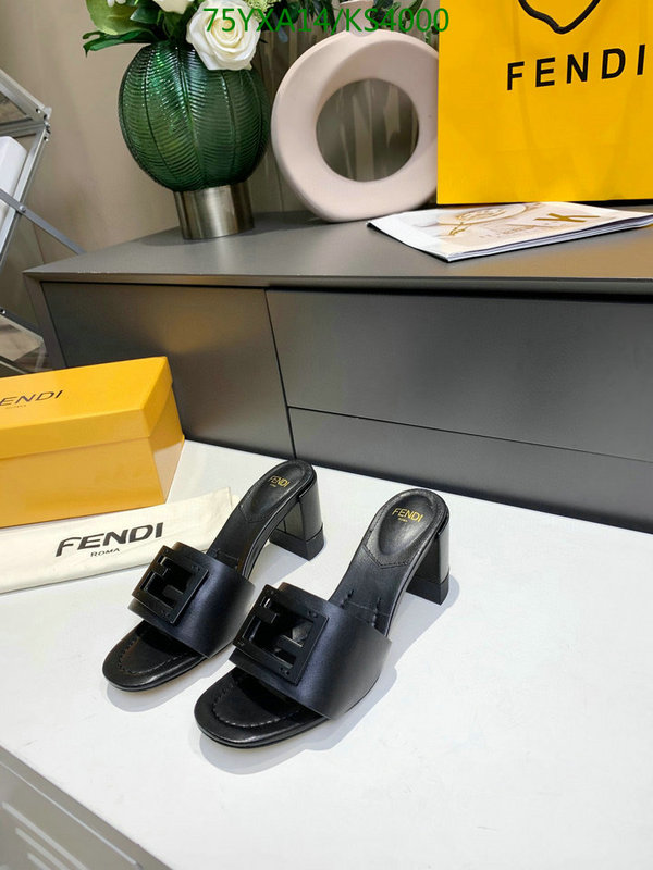 Women Shoes-Fendi, Code: KS4000,$: 75USD