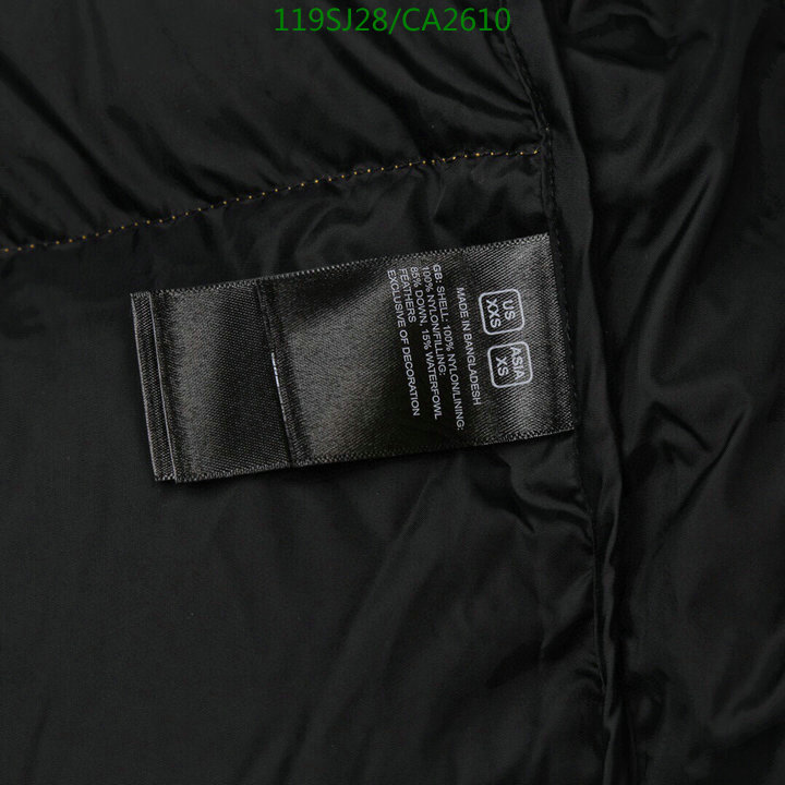 Down jacket Men-The North Face, Code: CA2610,$: 119USD