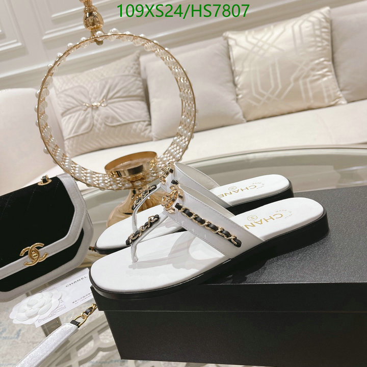 Women Shoes-Chanel, Code: HS7807,$: 109USD