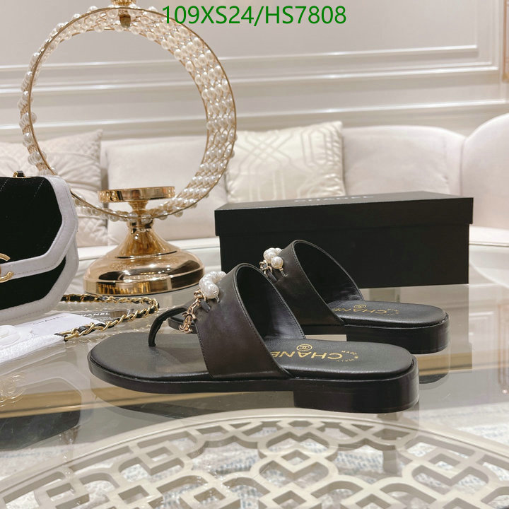 Women Shoes-Chanel, Code: HS7808,$: 109USD