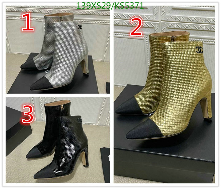 Women Shoes-Chanel,Code: KS5371,$: 139USD