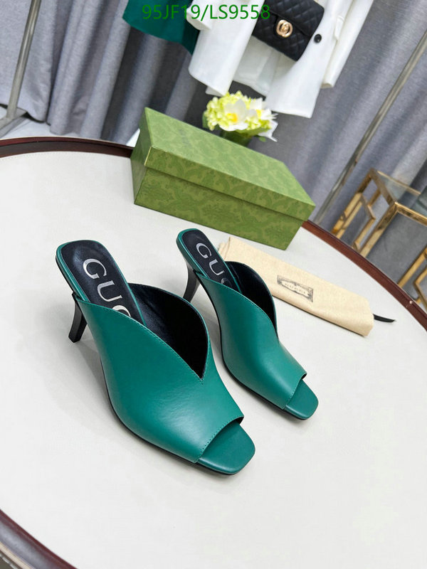 Women Shoes-Gucci, Code: LS9558,$: 95USD